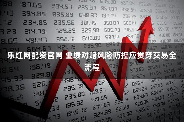 乐红网配资官网 业绩对赌风险防控应贯穿交易全流程